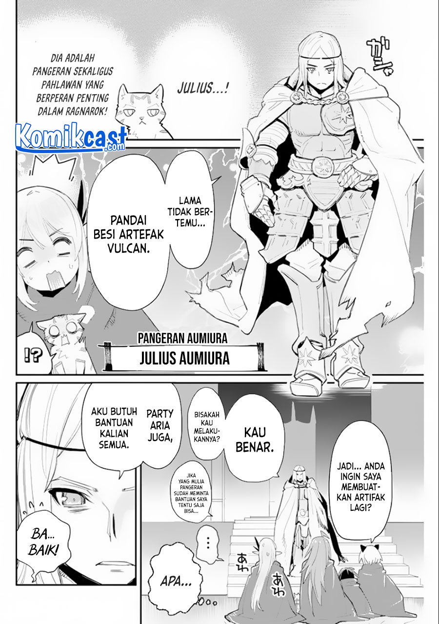 S-Rank Monster no Behemoth Dakedo, Neko to Machigawarete Erufu Musume no Kishi (Pet) Toshite Kurashitemasu Chapter 44 Gambar 11